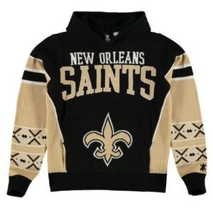 NEW ORLEANS SAINTS Ugly Christmas Sweater Youth